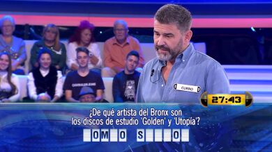 Así ha sido el desenlace de Curro en '¡Ahora Caigo!'
