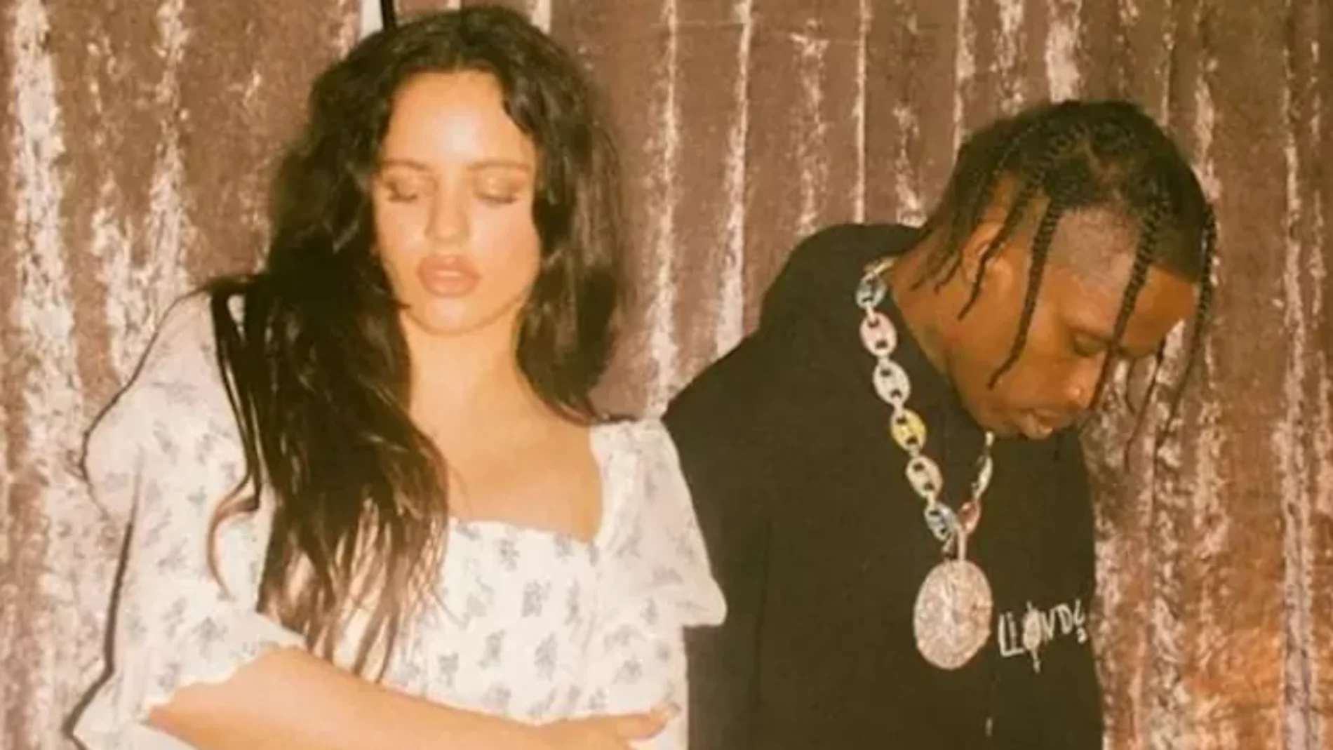 Rosalía y Travis Scott Rosalía y Travis Scott