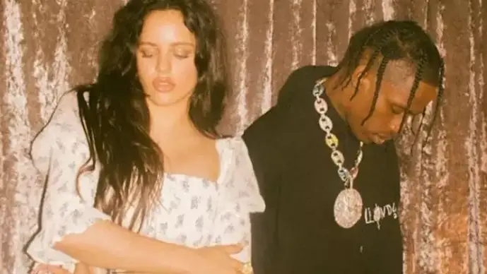 Rosalía y Travis Scott Rosalía y Travis Scott