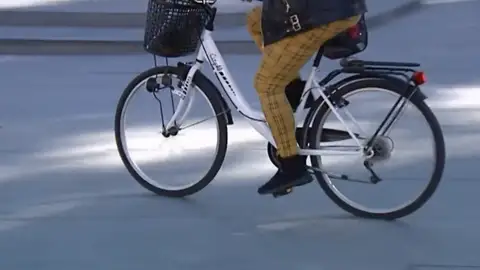 Proyecto 'Mujeres en bici' de Sevilla Proyecto 'Mujeres en bici' de Sevilla
