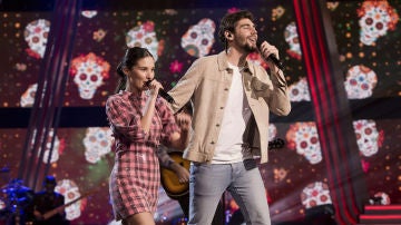 Deliciosa interpretaci&oacute;n con &Aacute;lvaro Soler e Irene Gil cantando &lsquo;Loca&rsquo; en la Gran Final de &lsquo;La Voz Kids&rsquo;