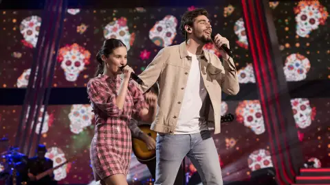 Deliciosa interpretación con Álvaro Soler e Irene Gil cantando ‘Loca’ en la Gran Final de ‘La Voz Kids’ Deliciosa interpretación con Álvaro Soler e Irene Gil cantando ‘Loca’ en la Gran Final de ‘La Voz Kids’