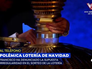 Un hombre denuncia a Loterías y Apuestas del Estado por la polémica de la bola en el sorteo Lotería de Navidad