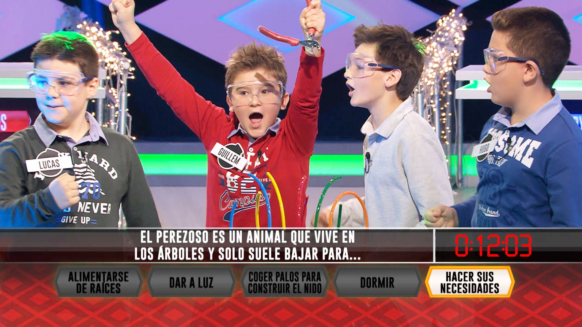Los perezosos ayudan a los &lsquo;Minipel&iacute;canos&rsquo; a conseguir el pleno en &lsquo;&iexcl;Boom!&rsquo;