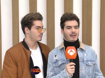 Gemeliers: "Somos fans de 'Tu cara me suena'"