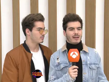 Gemeliers: "Somos fans de 'Tu cara me suena'" Gemeliers: "Somos fans de 'Tu cara me suena'"