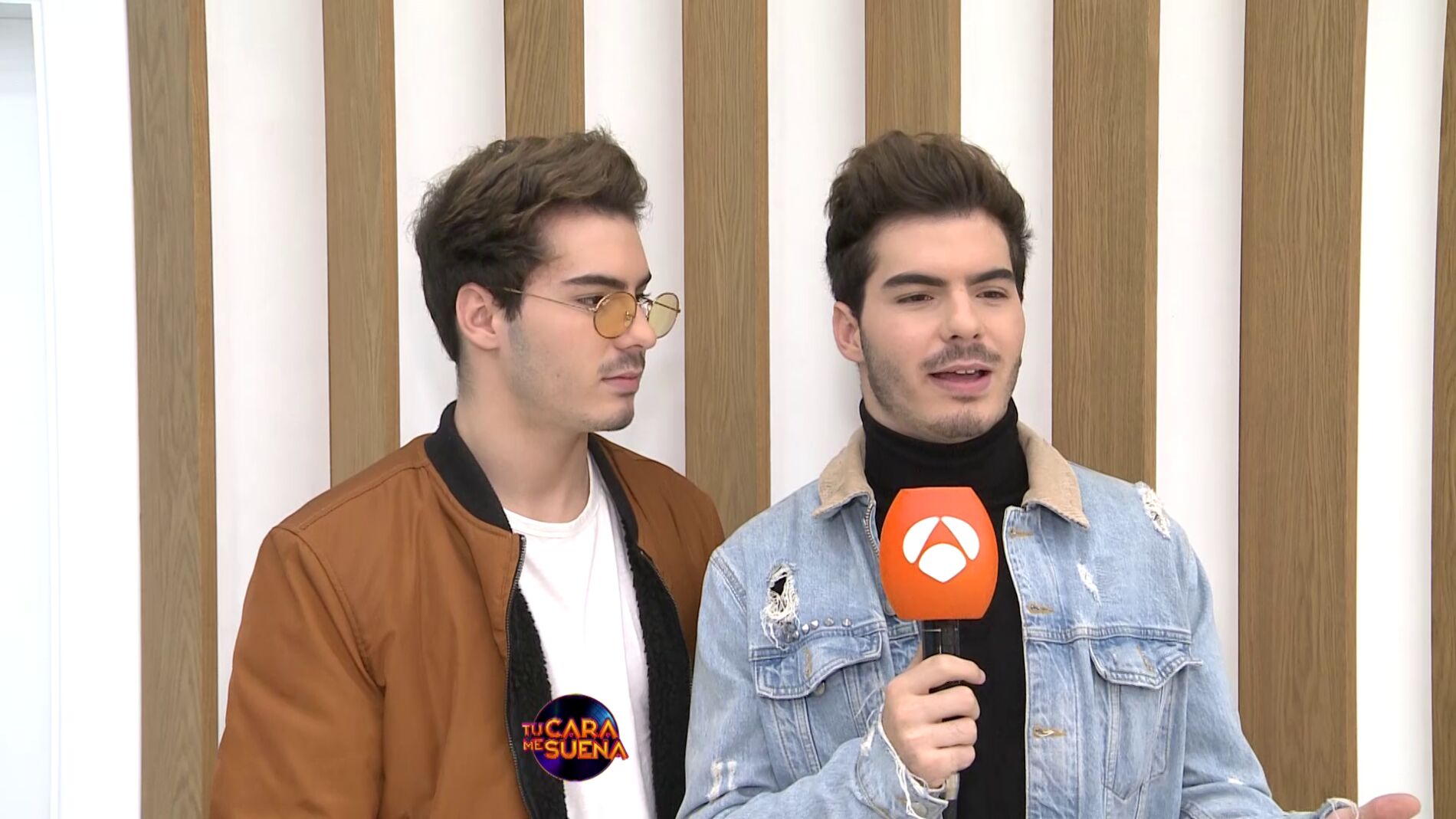 Gemeliers: "Somos fans de 'Tu cara me suena'"