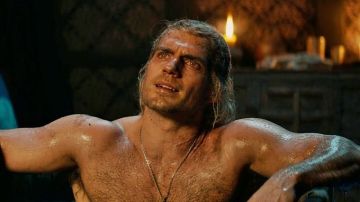 Henry Cavill como Geralt de Rivia en 'The Witcher'