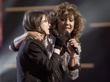Rosana y Sofía Esteban, arrolladoras al cantar juntas ‘No olvidarme de olvidar’ en la Gran Final de ‘La Voz Kids’ Rosana y Sofía Esteban, arrolladoras al cantar juntas ‘No olvidarme de olvidar’ en la Gran Final de ‘La Voz Kids’