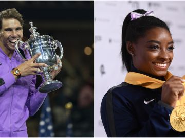 Rafa Nadal y Simone Biles, los mejores de 2019 para 'L'Équipe'