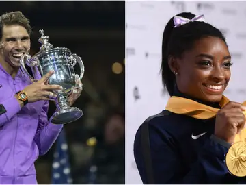 Rafa Nadal y Simone Biles, los mejores de 2019 para 'L'Équipe' Rafa Nadal y Simone Biles, los mejores de 2019 para 'L'Équipe'