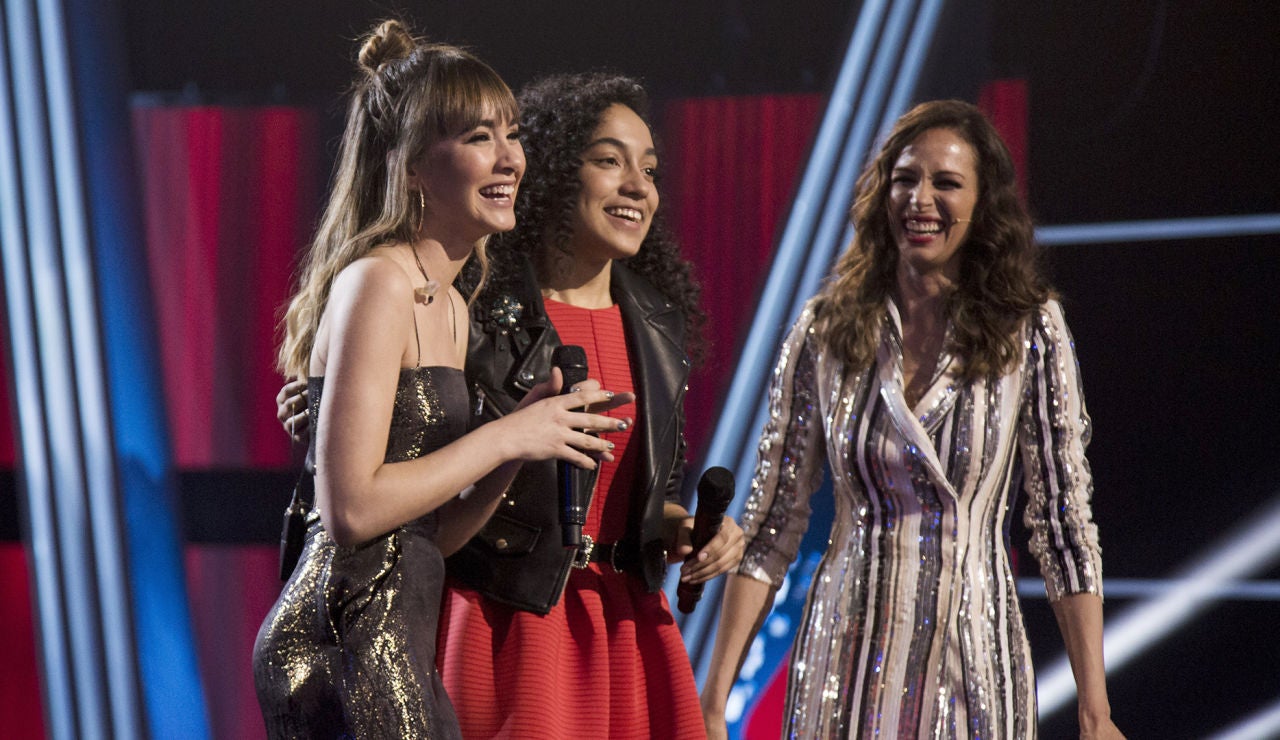 El encuentro lleno de emoción de Aitana con los coaches de ‘La Voz Kids’ El encuentro lleno de emoción de Aitana con los coaches de ‘La Voz Kids’