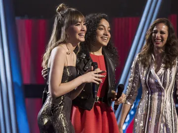 El encuentro lleno de emoción de Aitana con los coaches de ‘La Voz Kids’ El encuentro lleno de emoción de Aitana con los coaches de ‘La Voz Kids’