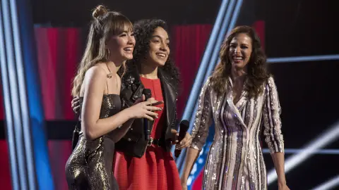 El encuentro lleno de emoción de Aitana con los coaches de ‘La Voz Kids’ El encuentro lleno de emoción de Aitana con los coaches de ‘La Voz Kids’