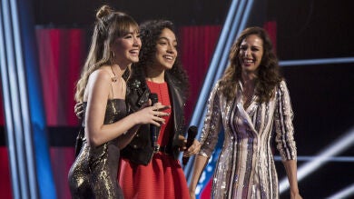 El encuentro lleno de emoción de Aitana con los coaches de ‘La Voz Kids’