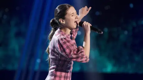 Irene Gil canta 'And I am telling you I'm not going' en la Gran Final de ‘La Voz Kids’ Irene Gil canta 'And I am telling you I'm not going' en la Gran Final de ‘La Voz Kids’