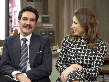 Los actores de 'Amar' confiesan con qué personaje de la serie pasarían la Nochevieja Los actores de 'Amar' confiesan con qué personaje de la serie pasarían la Nochevieja