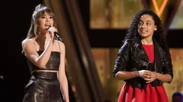La brutal actuación de Aitana y Aysha Bengoetxea interpretando ‘Vas a quedarte’ en la Gran Final de ‘La Voz Kids’