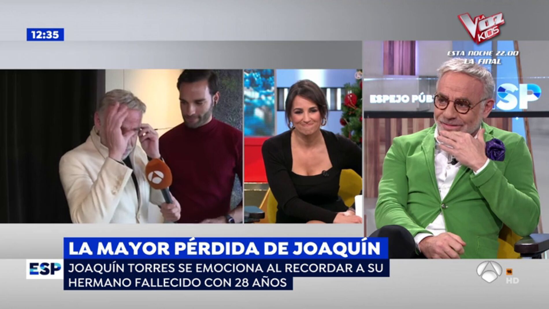 Tragedia de Joaqu&iacute;n Torres.