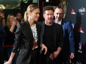 Carla Pereyra y Cholo Simeone Carla Pereyra y Cholo Simeone