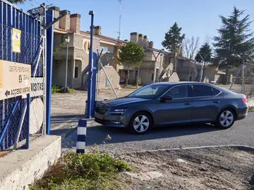 Vista de la llegada de Iñaki Urdangarin al Centro Penitenciario de Brieva (Ávila) Vista de la llegada de Iñaki Urdangarin al Centro Penitenciario de Brieva (Ávila)