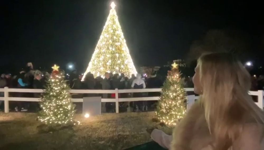 Así es el árbol de Navidad de la Casa Blanca, uno de los más visitados del mundo