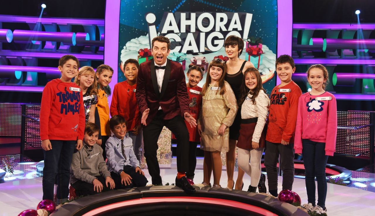¿Te gustaría que tu hijo/a participara en los especiales de niños en '¡Ahora caigo!'?