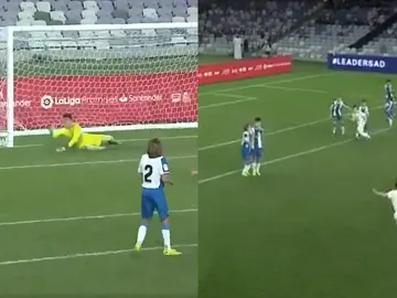 El gol del hijo de Reyes El gol del hijo de Reyes