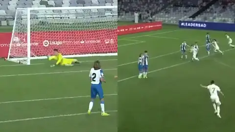 El gol del hijo de Reyes Fútbol