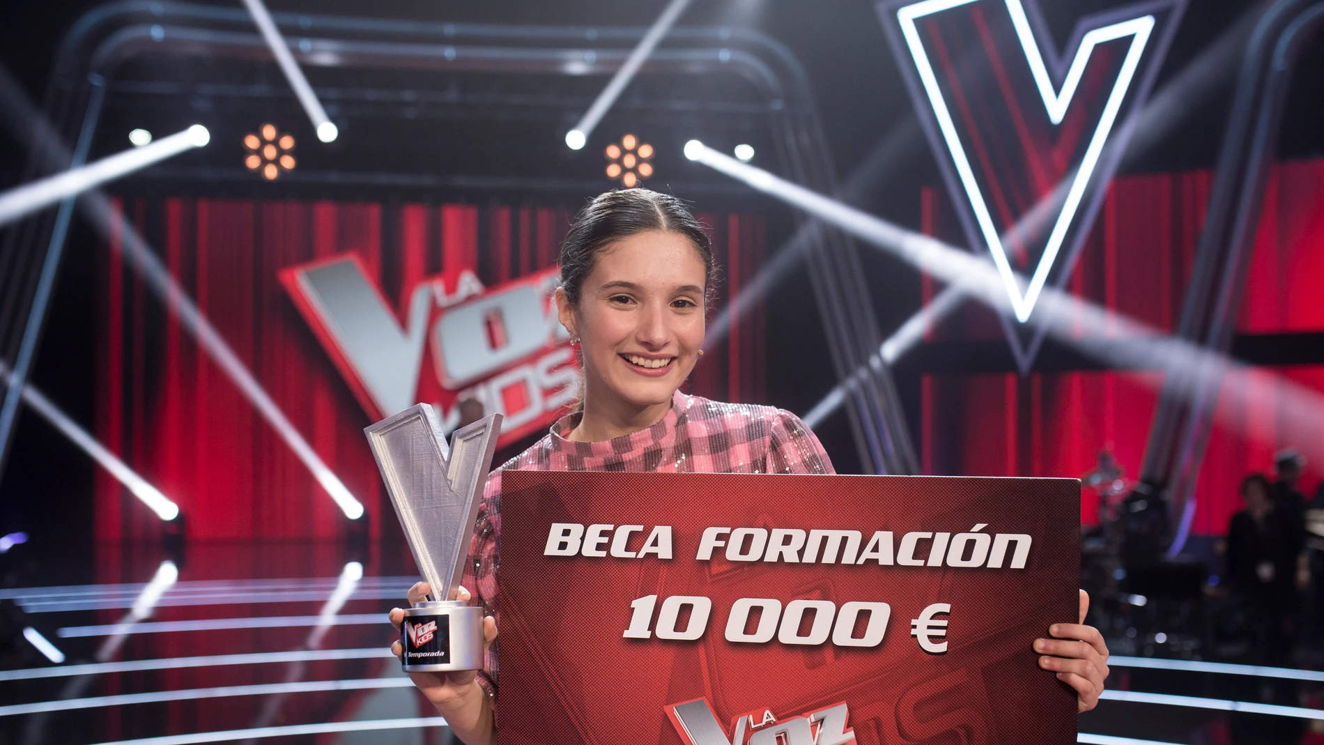 Irene Gil y David Bisbal ganan la primera edición de ‘La Voz Kids’ en Antena 3
