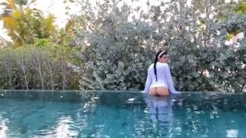 El vídeo más sensual de Georgina Rodríguez 