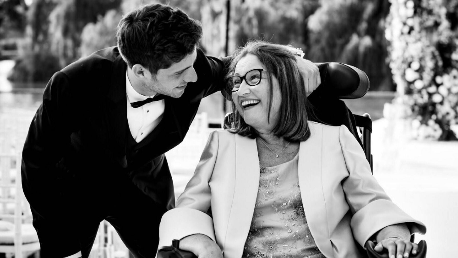 Imagen de Sergi Roberto junto a madre.