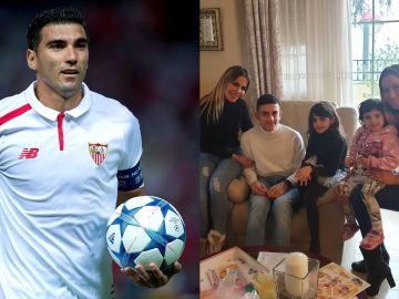 Reyes y su familia 