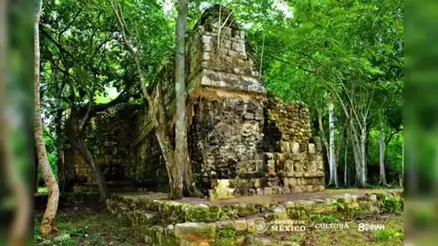 Encuentran un palacio maya en el sureste de México Encuentran un palacio maya en el sureste de México