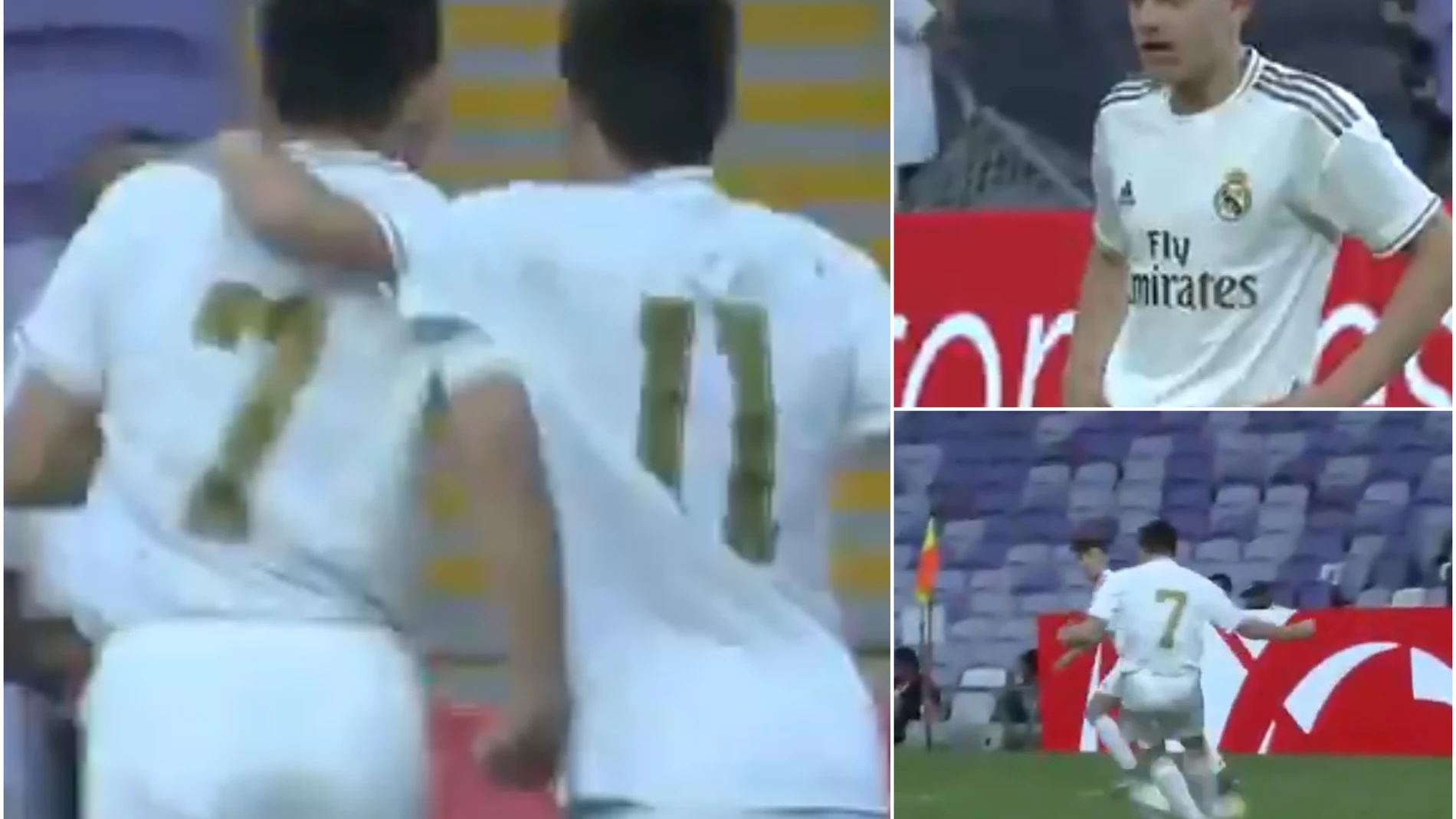 Reyes anota 4 goles en la final de 'LaLiga Promises' Reyes anota 4 goles en la final de 'LaLiga Promises'
