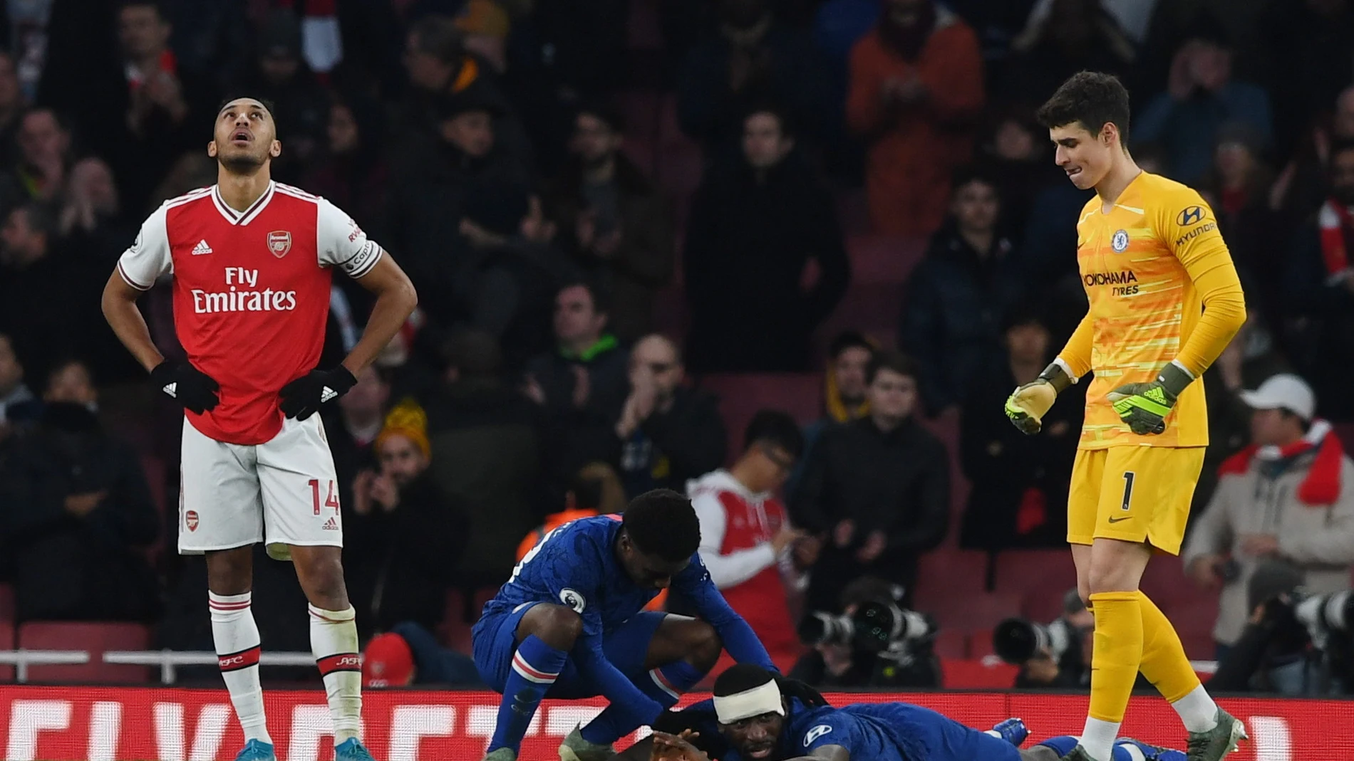 El Chelsea se lleva el derbi londinense El Chelsea se lleva el derbi londinense