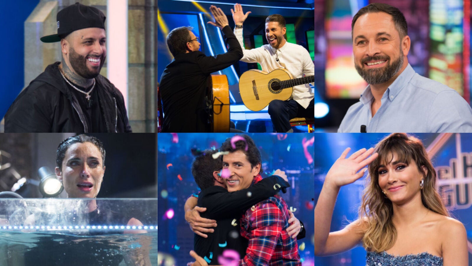 Los 12 mejores momentos de 'El Hormiguero 3.0' en 2019: de Sergio Ramos a Santiago Abascal pasando por Aitana y por una pillada 'in fraganti'