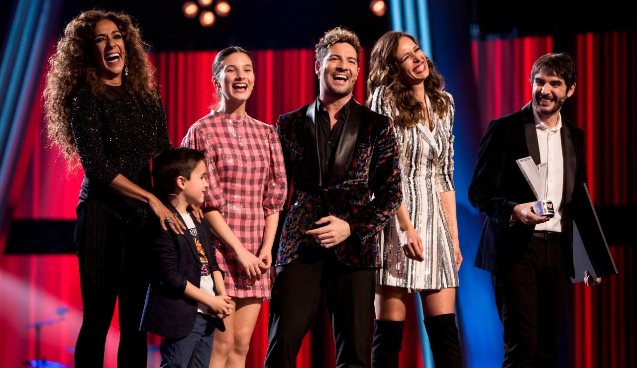 Artistas como Alejandro Sanz caen rendidos ante la Gran Final de 'La Voz Kids': "Viva la vida y viva la música"