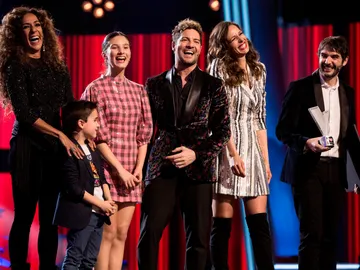 Artistas como Alejandro Sanz caen rendidos ante la Gran Final de 'La Voz Kids': "Viva la vida y viva la música" Artistas como Alejandro Sanz caen rendidos ante la Gran Final de 'La Voz Kids': "Viva la vida y viva la música"