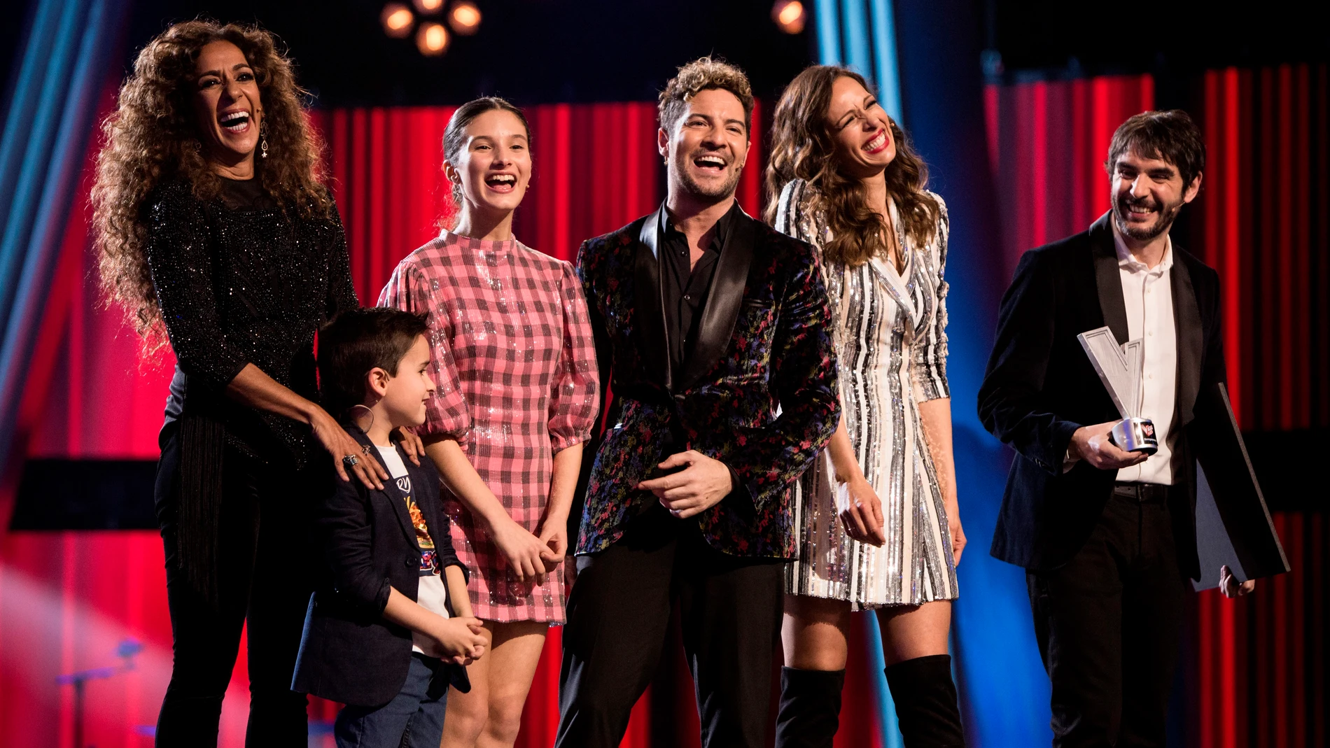Artistas como Alejandro Sanz caen rendidos ante la Gran Final de 'La Voz Kids': "Viva la vida y viva la música"