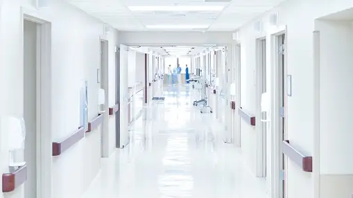 Pasillo hospital