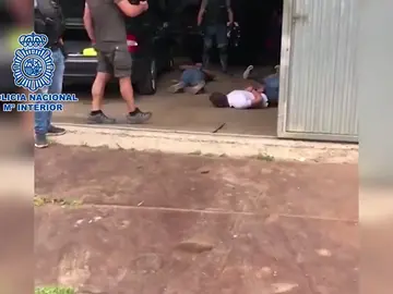 Desarticulada una organización de narcotraficantes en Galicia y Madrid Desarticulada una organización de narcotraficantes en Galicia y Madrid