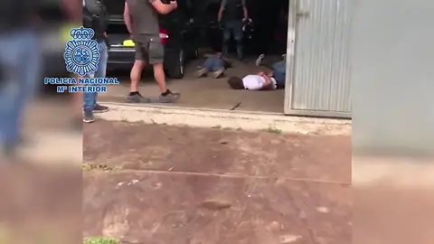 Desarticulada una organización de narcotraficantes en Galicia y Madrid Desarticulada una organización de narcotraficantes en Galicia y Madrid