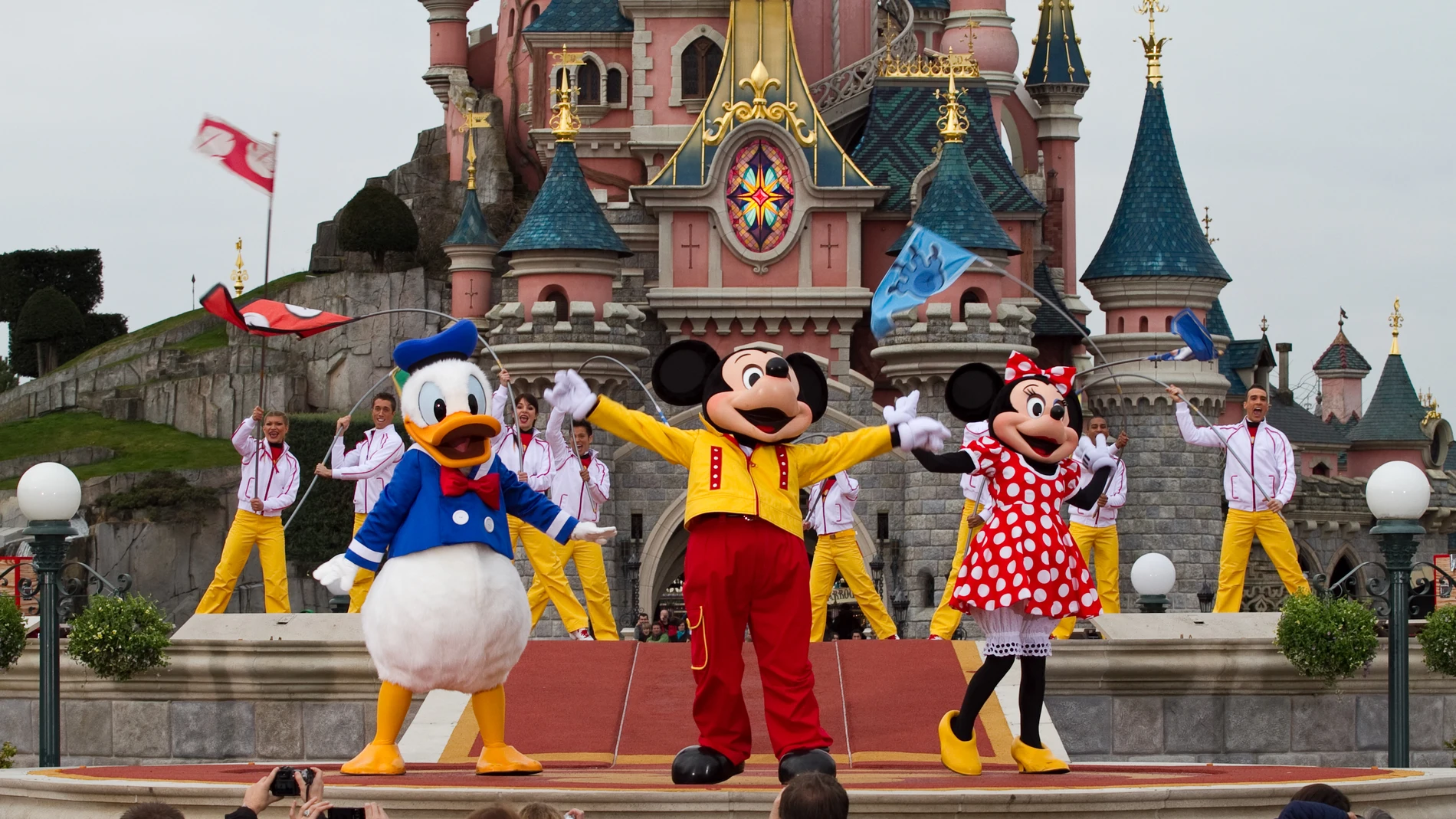 Minnie, Mickey y Donald Minnie, Mickey y Donald