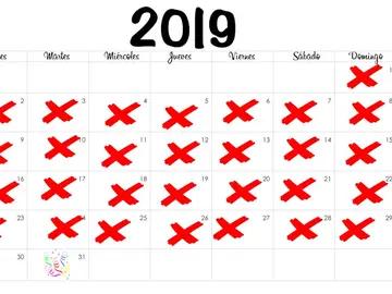 Calendario 2019 Calendario 2019