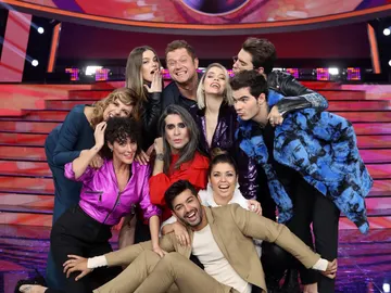 Concursantes 'Tu cara me suena' Concursantes 'Tu cara me suena'