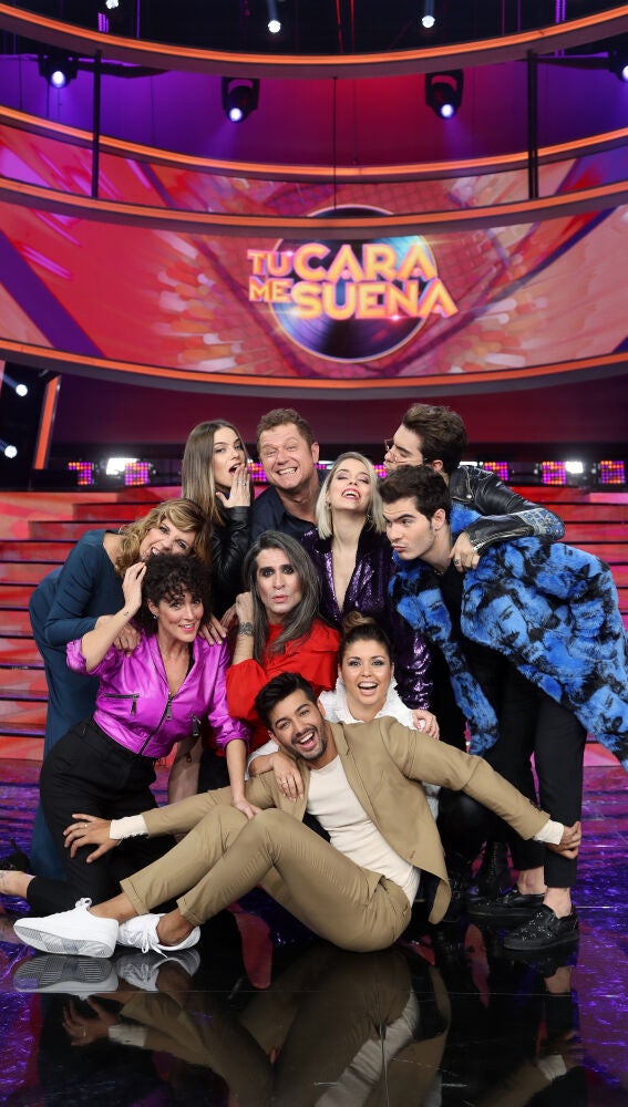 Concursantes 'Tu cara me suena'