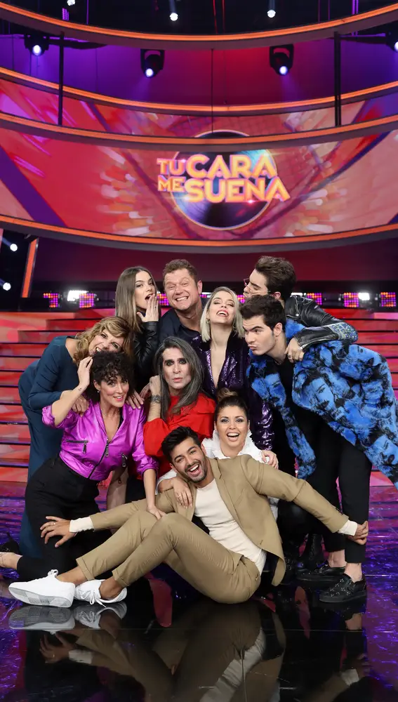 Concursantes 'Tu cara me suena' Concursantes 'Tu cara me suena'