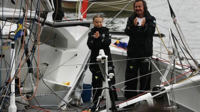 El padre de Greta Thunberg sobre la depresión de su hija: 