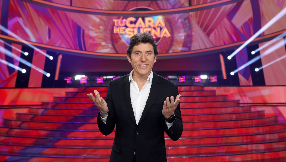 Manel Fuentes, nueva temporada 'Tu cara me suena'
